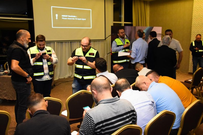 Event Harb electric & liban cables by nexans