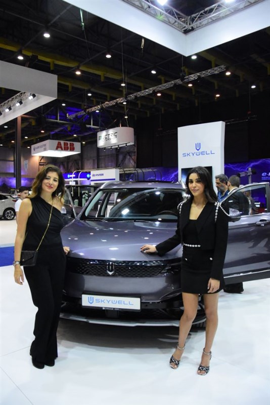 The official Launch of SkyWell brand at the E motor show
