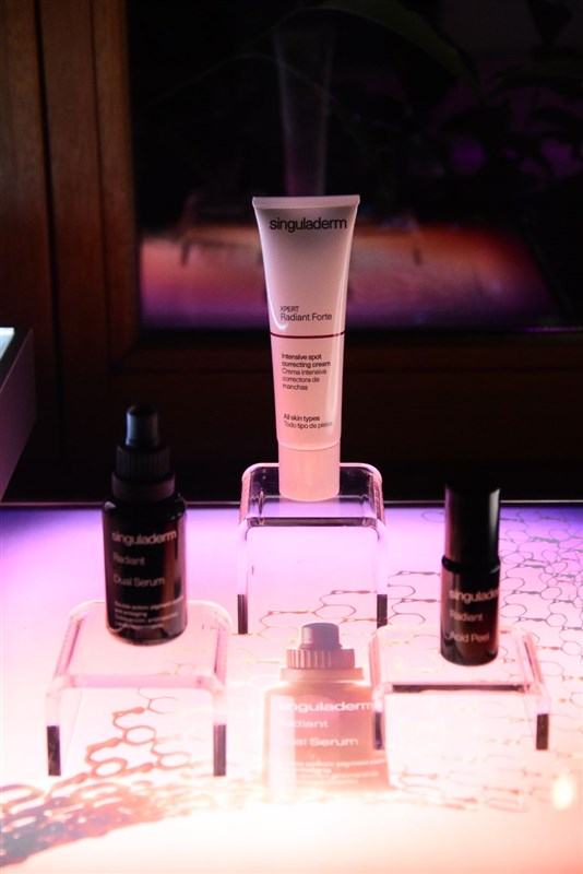 Singuladerm launching event