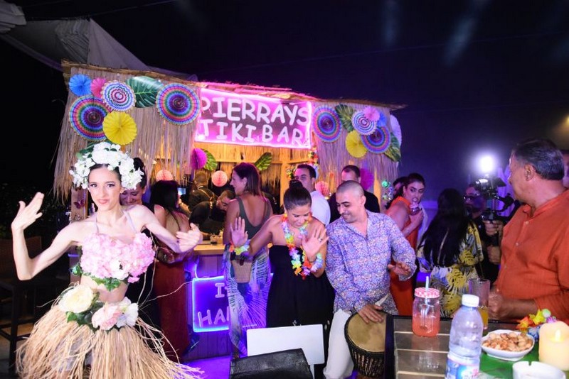 Pierray Tiki Bar night IV