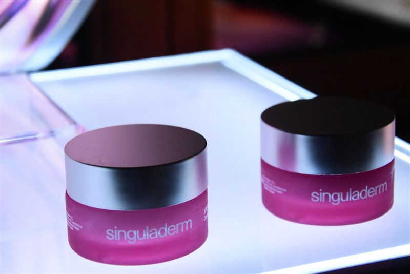 Singuladerm launching event