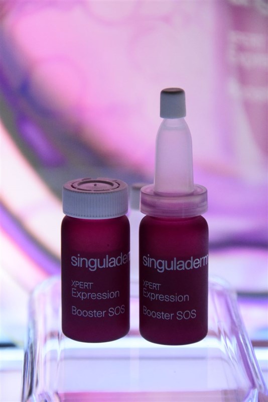 Singuladerm launching event