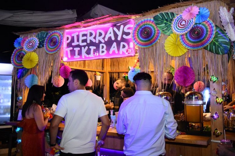 Pierray Tiki Bar night IV