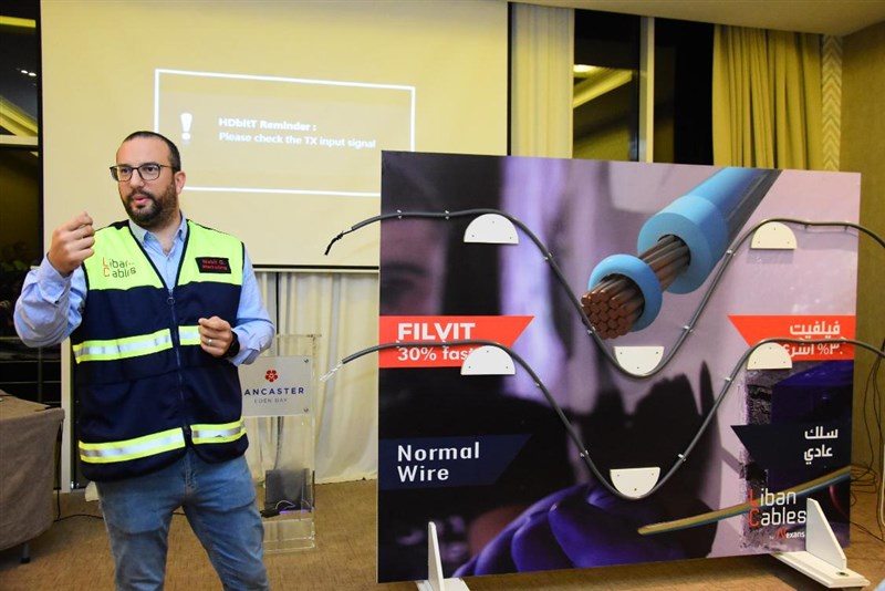Event Harb electric & liban cables by nexans