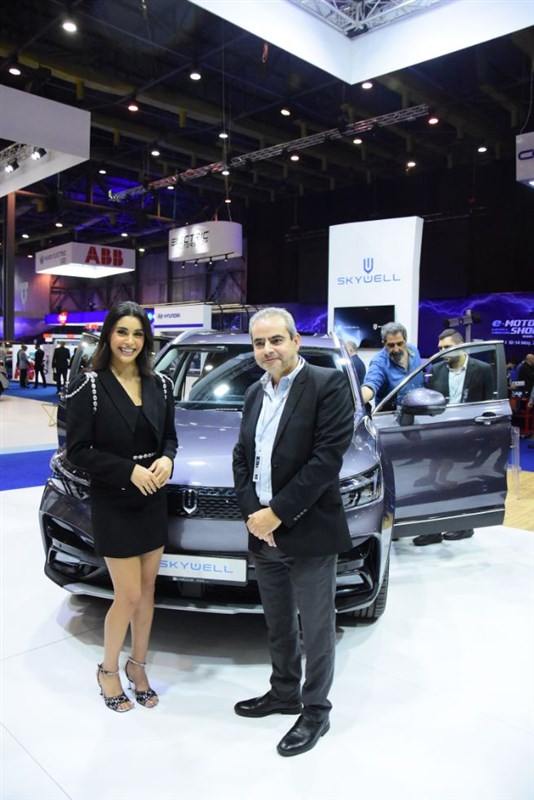 The official Launch of SkyWell brand at the E motor show