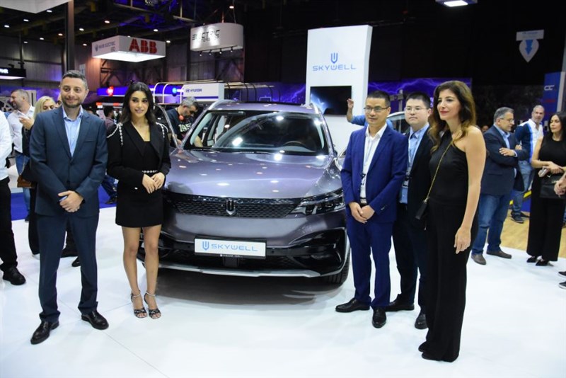The official Launch of SkyWell brand at the E motor show