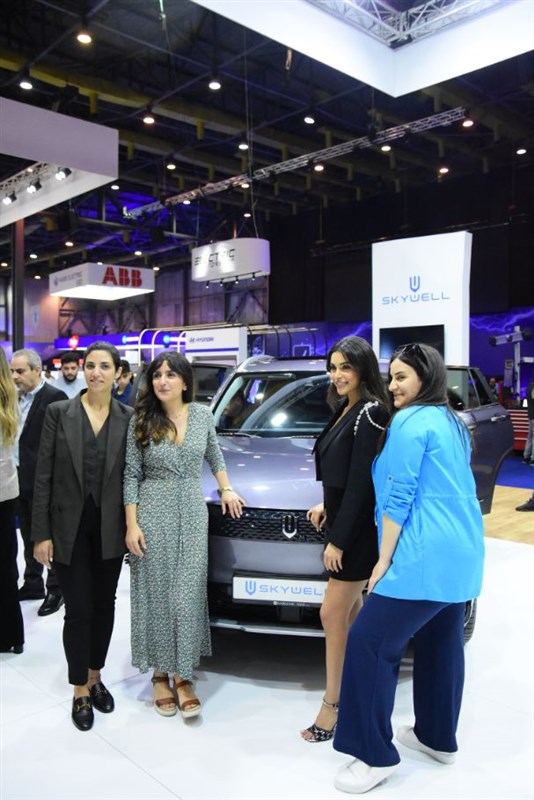 The official Launch of SkyWell brand at the E motor show