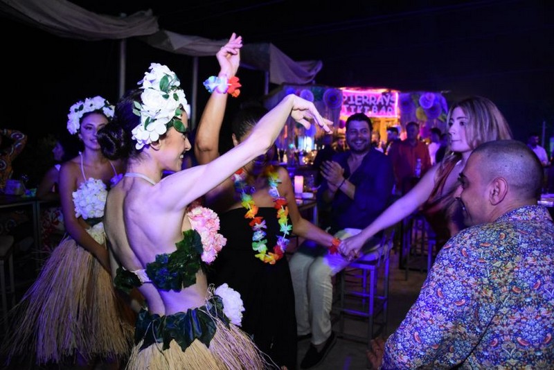 Pierray Tiki Bar night IV
