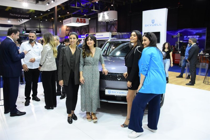 The official Launch of SkyWell brand at the E motor show