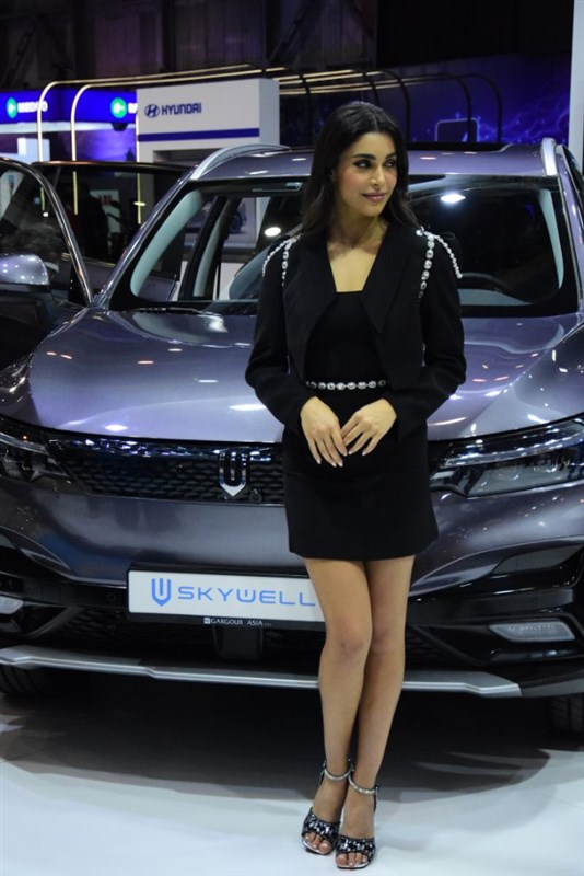 The official Launch of SkyWell brand at the E motor show