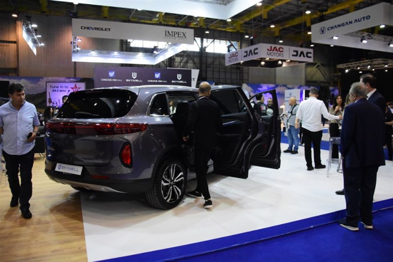 The official Launch of SkyWell brand at the E motor show