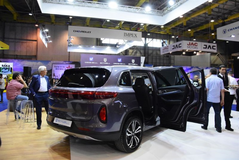The official Launch of SkyWell brand at the E motor show