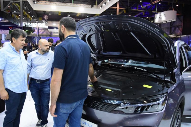The official Launch of SkyWell brand at the E motor show