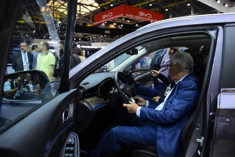 The official Launch of SkyWell brand at the E motor show