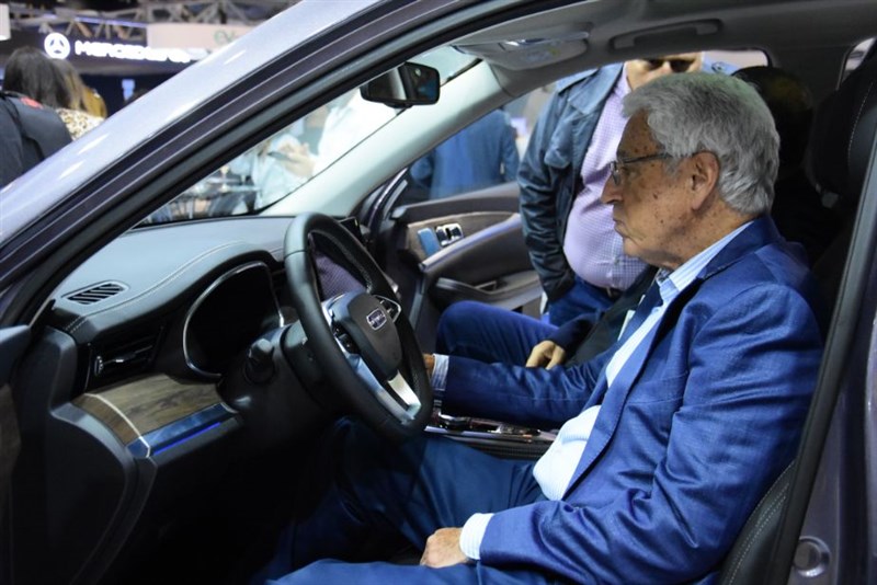 The official Launch of SkyWell brand at the E motor show