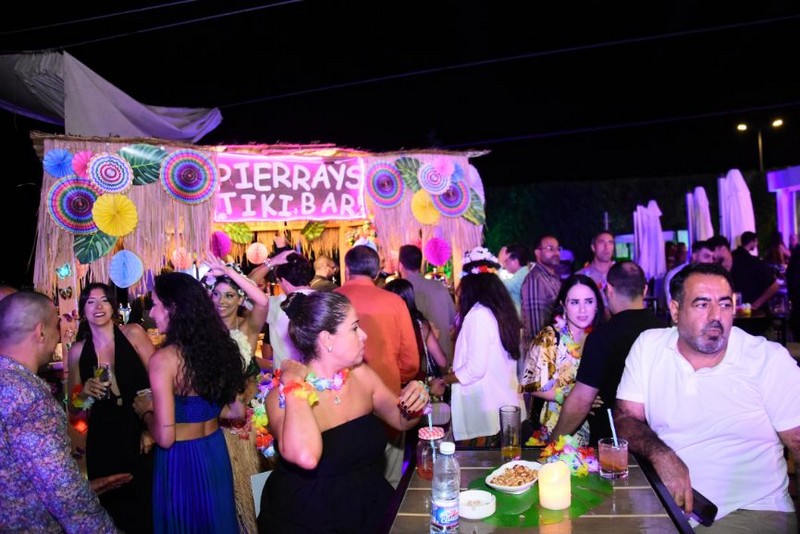 Pierray Tiki Bar night IV