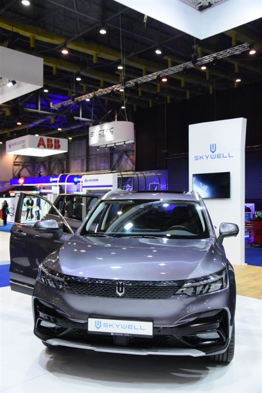 The official Launch of SkyWell brand at the E motor show