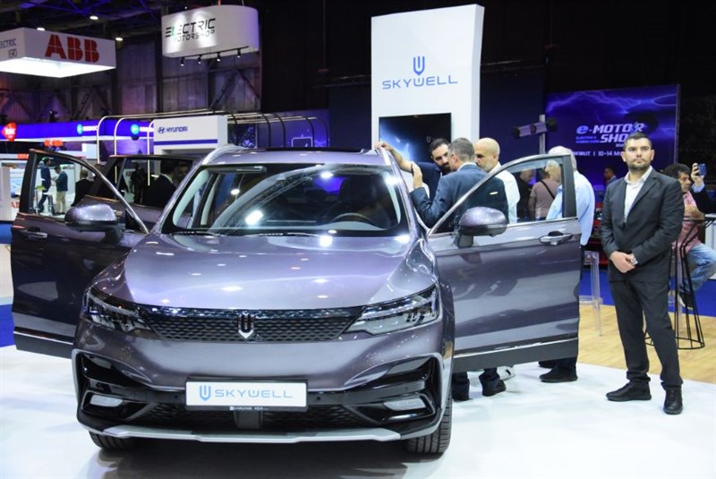 The official Launch of SkyWell brand at the E motor show
