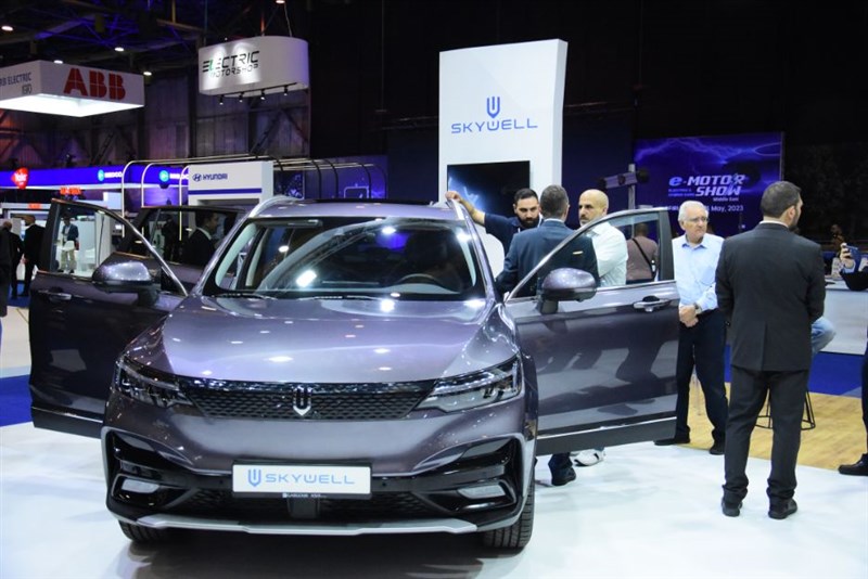 The official Launch of SkyWell brand at the E motor show