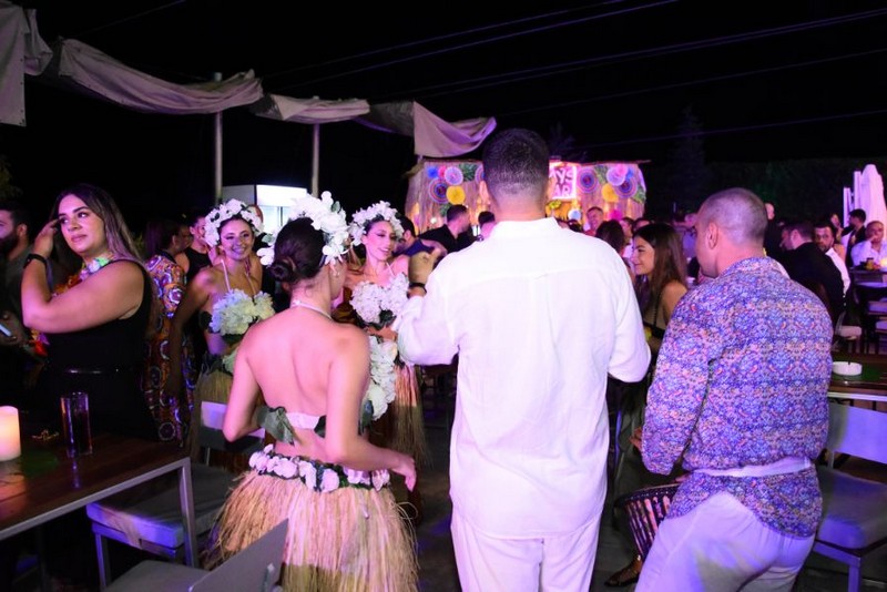 Pierray Tiki Bar night IV