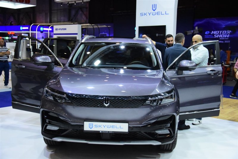 The official Launch of SkyWell brand at the E motor show