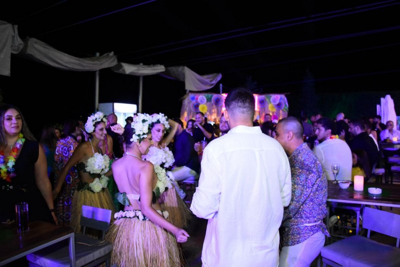 Pierray Tiki Bar night IV