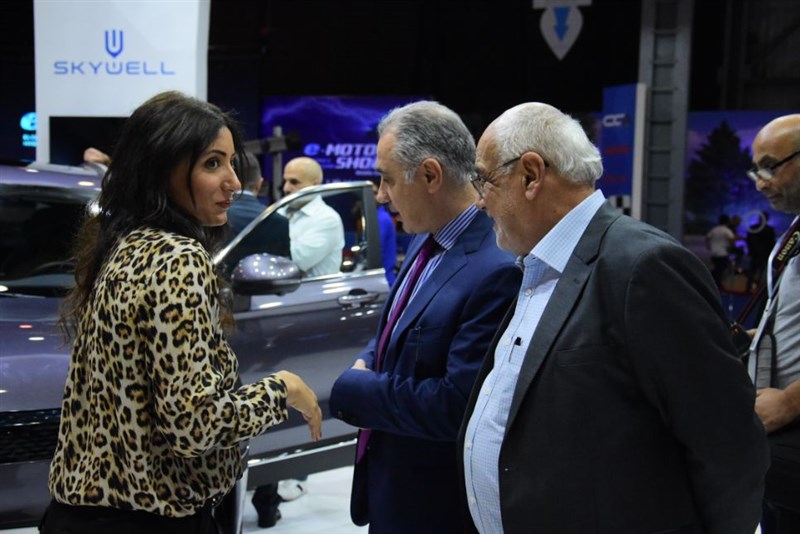 The official Launch of SkyWell brand at the E motor show