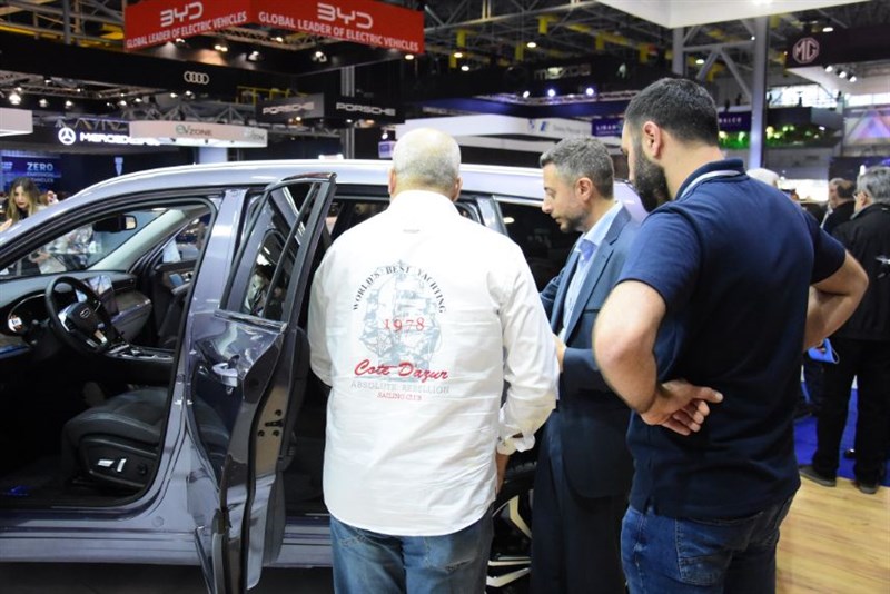 The official Launch of SkyWell brand at the E motor show