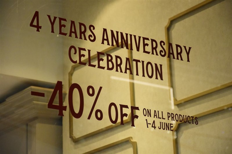 Madame Coco four years Anniversary