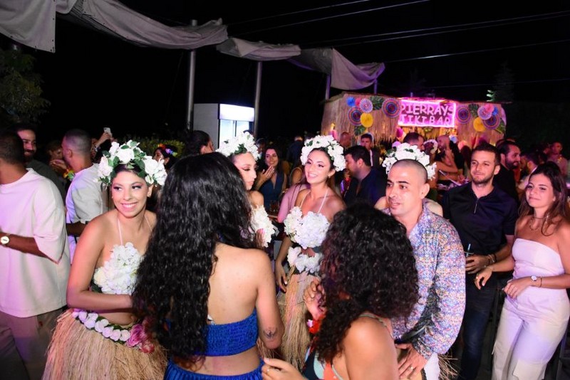 Pierray Tiki Bar night IV