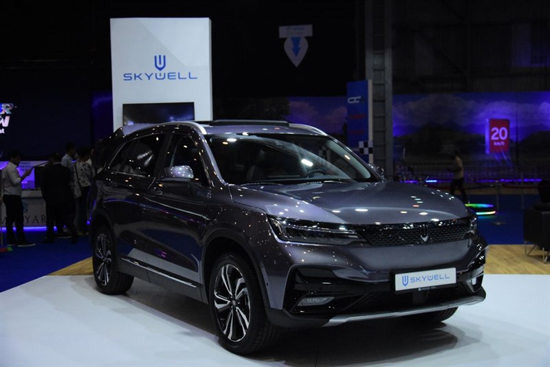 The official Launch of SkyWell brand at the E motor show