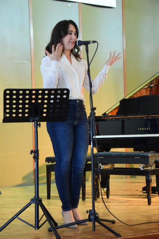Music concert by Joy Azoury and her students