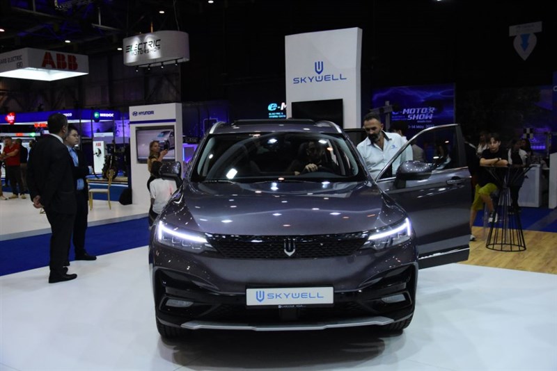 The official Launch of SkyWell brand at the E motor show