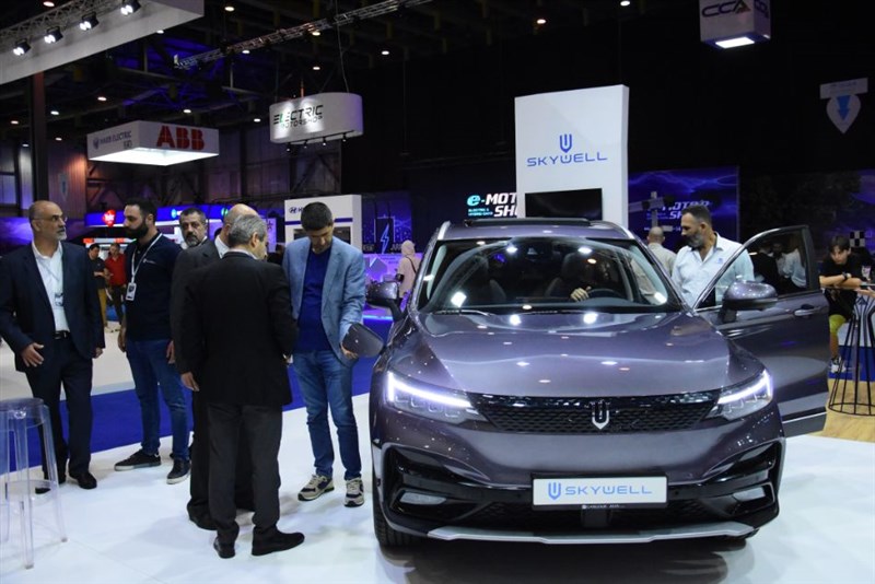 The official Launch of SkyWell brand at the E motor show