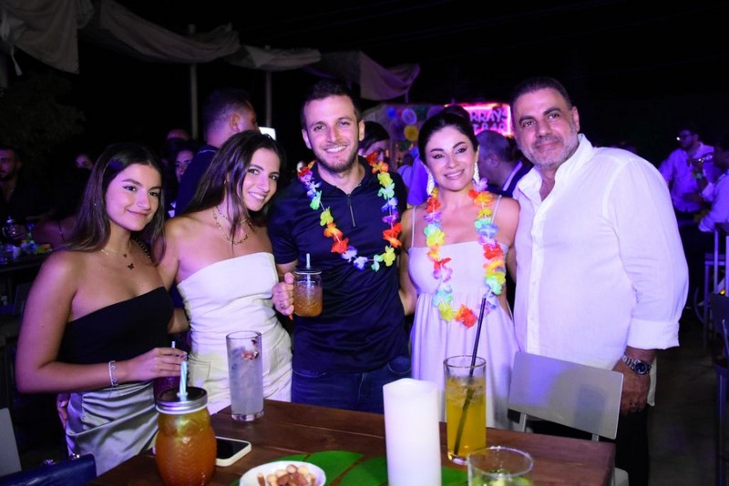 Pierray Tiki Bar night IV