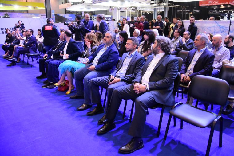 The official Launch of SkyWell brand at the E motor show