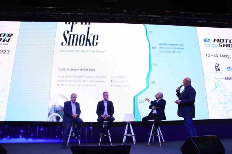 The official Launch of SkyWell brand at the E motor show