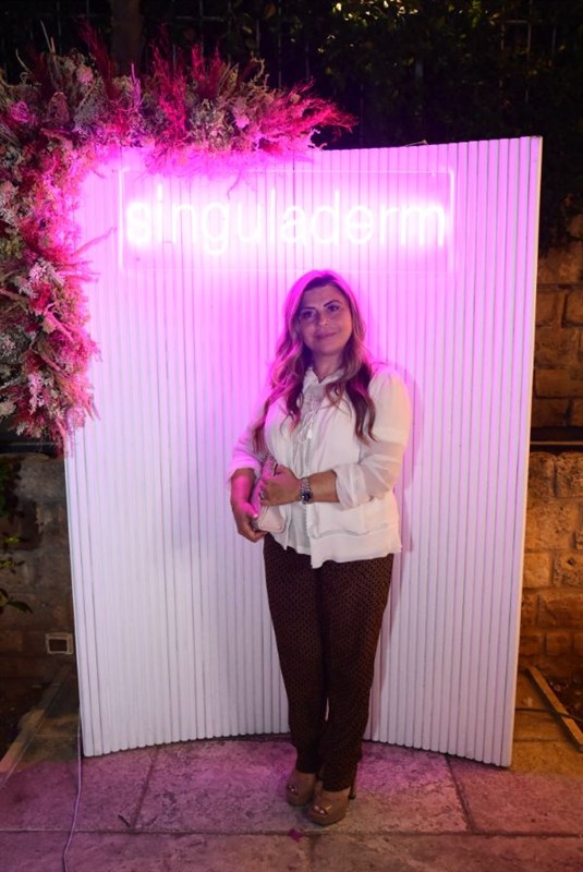 Singuladerm launching event