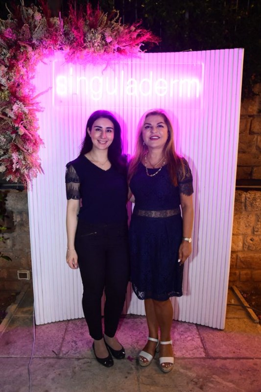 Singuladerm launching event