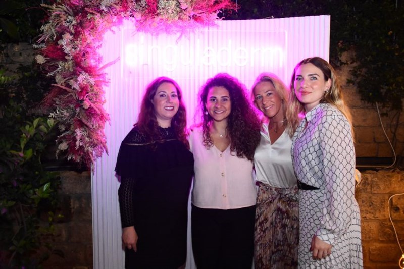 Singuladerm launching event