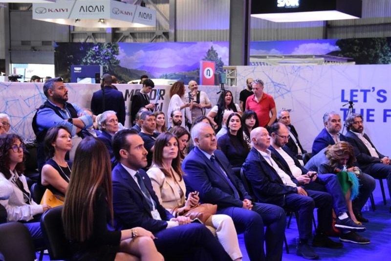 The official Launch of SkyWell brand at the E motor show