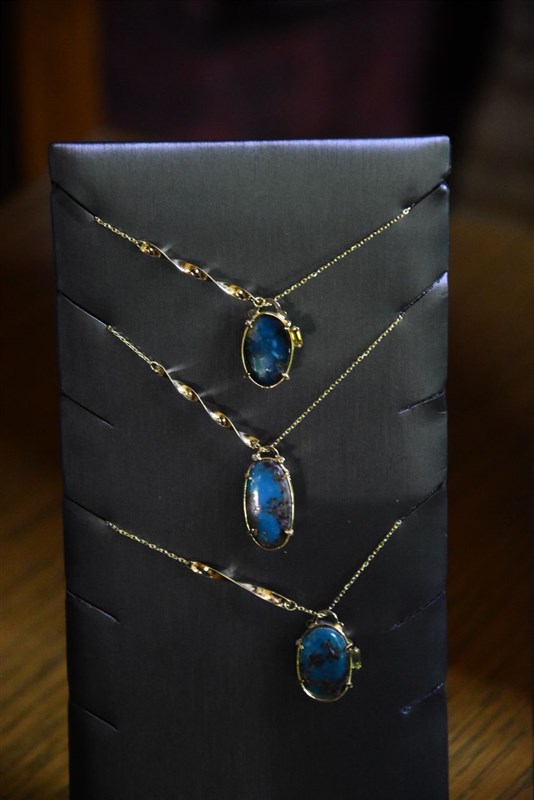The Philosophy Project's New Jewelry Collection at Mandaloun Café Dbayeh.