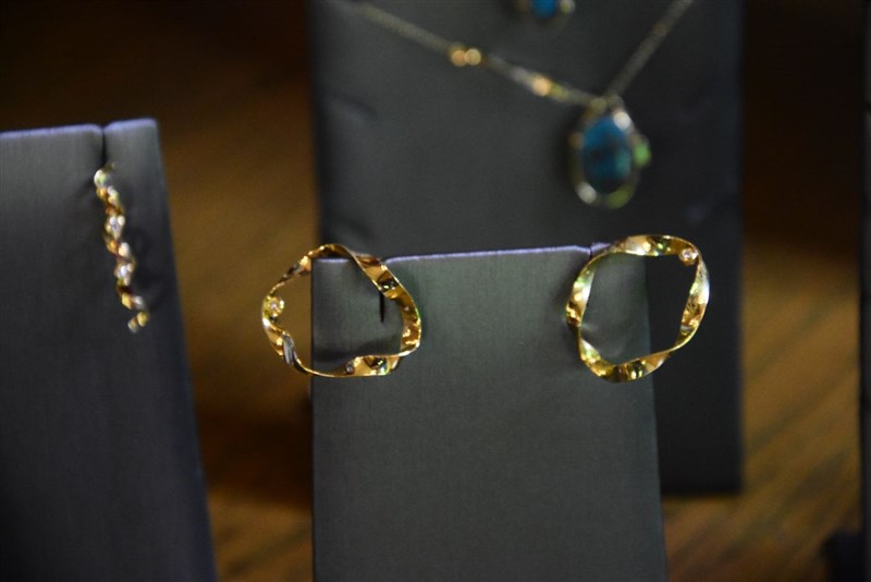 The Philosophy Project's New Jewelry Collection at Mandaloun Café Dbayeh.