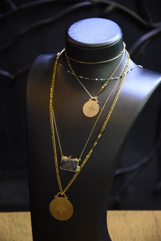 The Philosophy Project's New Jewelry Collection at Mandaloun Café Dbayeh.
