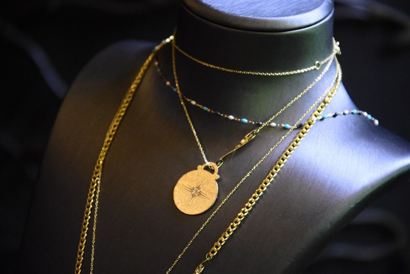 The Philosophy Project's New Jewelry Collection at Mandaloun Café Dbayeh.
