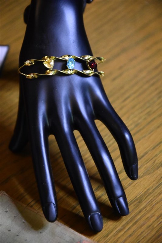 The Philosophy Project's New Jewelry Collection at Mandaloun Café Dbayeh.