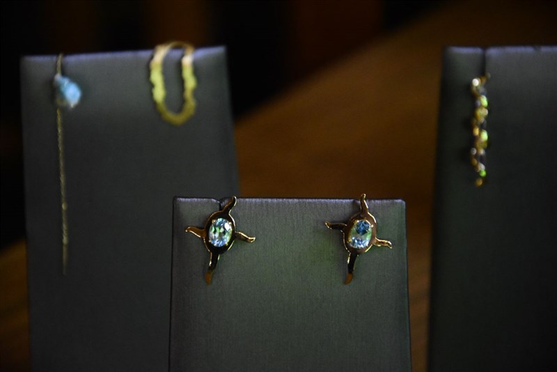The Philosophy Project's New Jewelry Collection at Mandaloun Café Dbayeh.