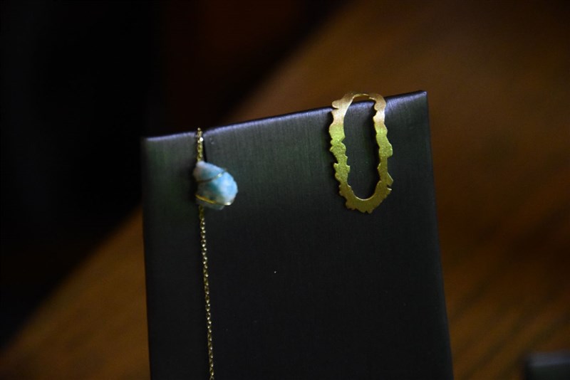 The Philosophy Project's New Jewelry Collection at Mandaloun Café Dbayeh.