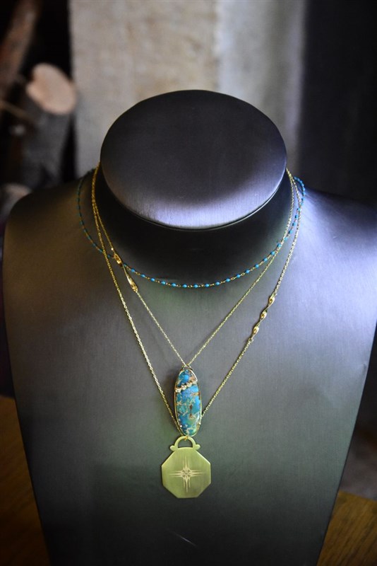 The Philosophy Project's New Jewelry Collection at Mandaloun Café Dbayeh.