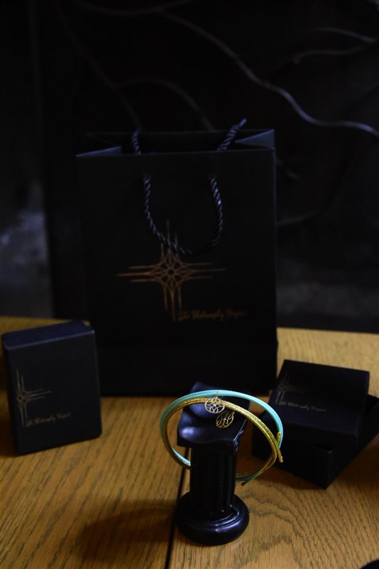 The Philosophy Project's New Jewelry Collection at Mandaloun Café Dbayeh.